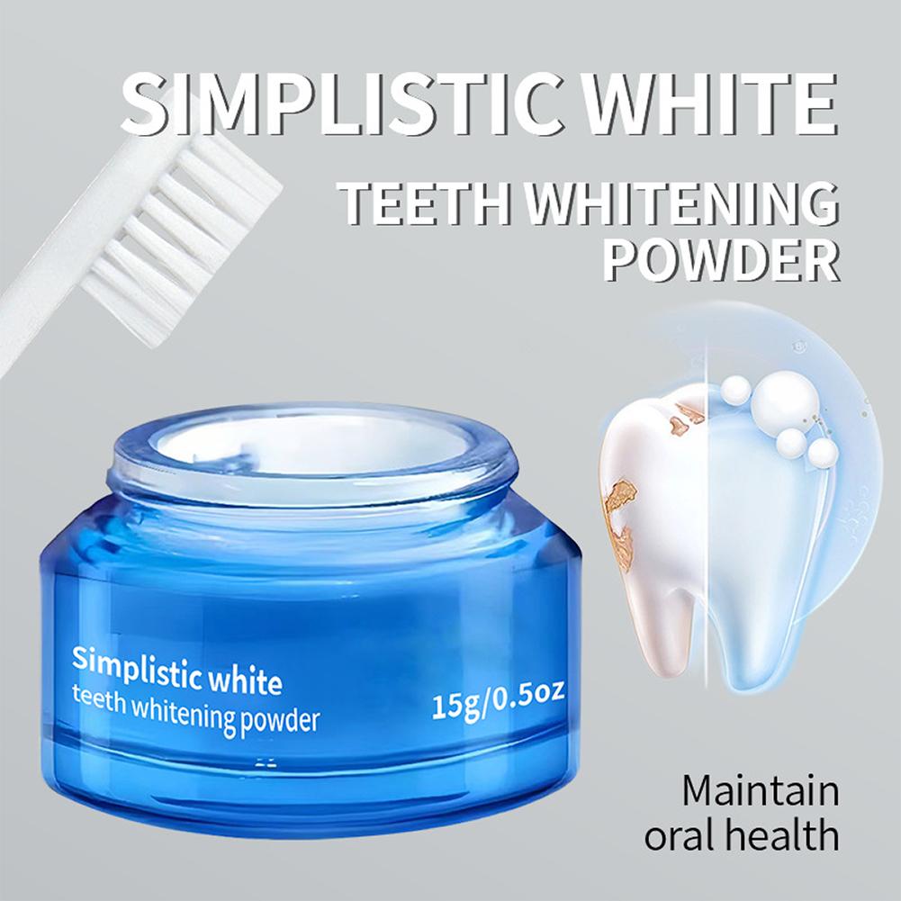 Простой в использовании порошо – обзор и цена Teeth Whitening Powder