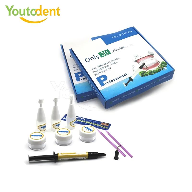 Набор для отбеливания зубов, 3 – обзор и цена Teeth Whitening Gel Peroxide