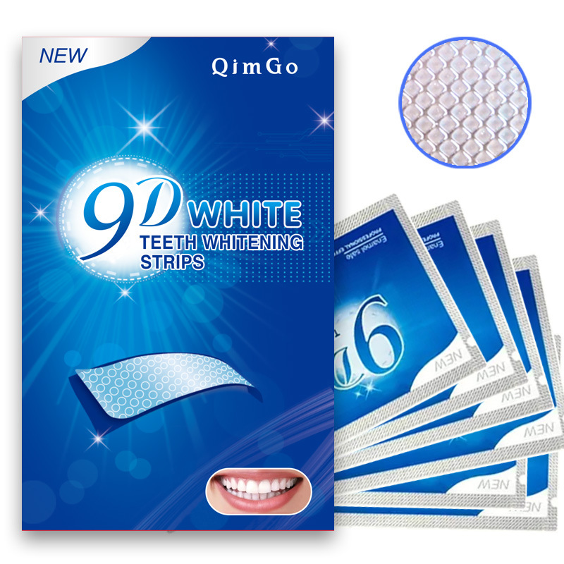 3D-полоски для отбеливания зуб – обзор и цена Whitening Strip 3D