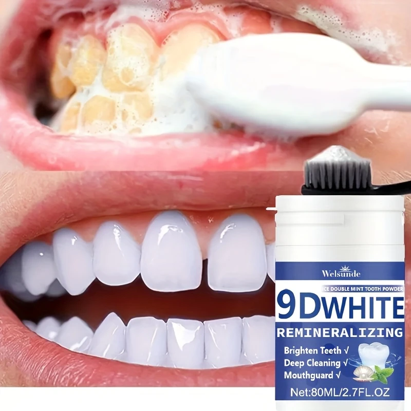 9D Белый реминерализующий зубн – обзор и цена Teeth Whitening Ingredients