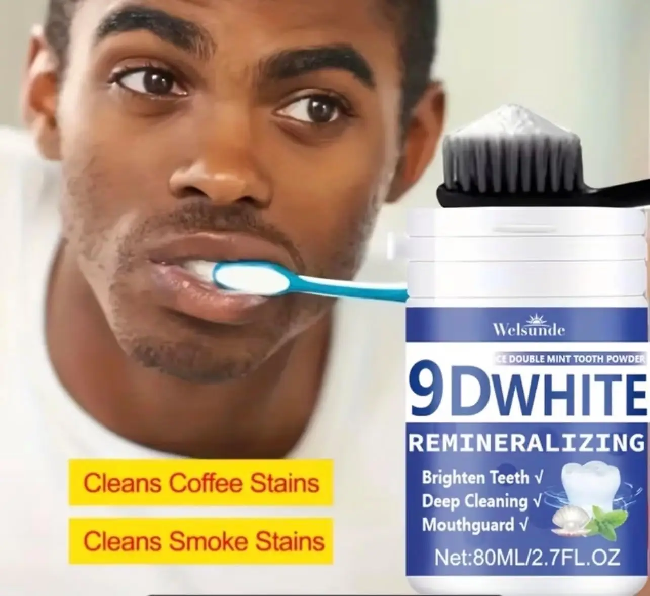 9D Белый реминерализующий зубн – обзор и цена Teeth Whitening Ingredients