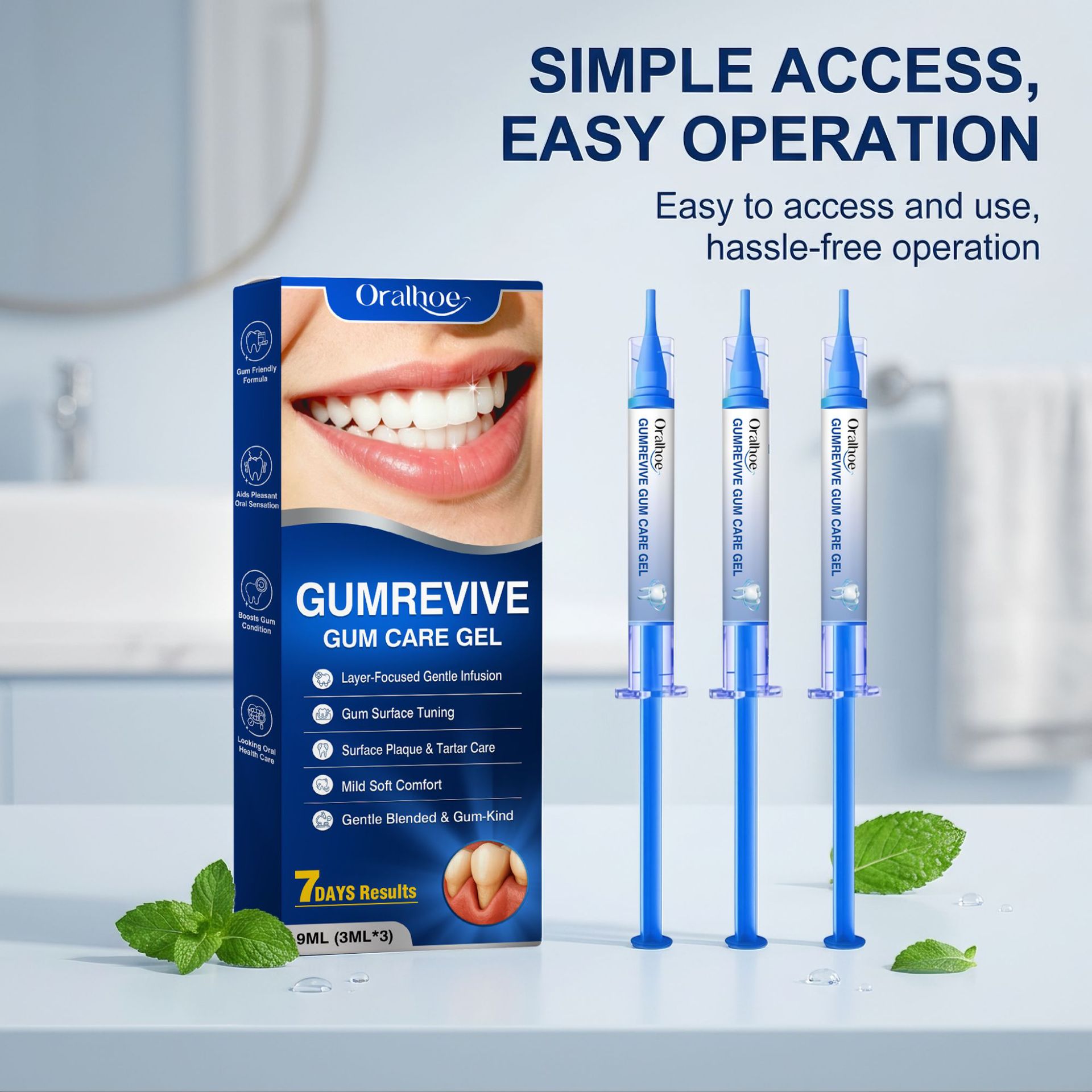 Гель для ухода за полостью рта – обзор и цена Teeth Whitening Gel Peroxide
