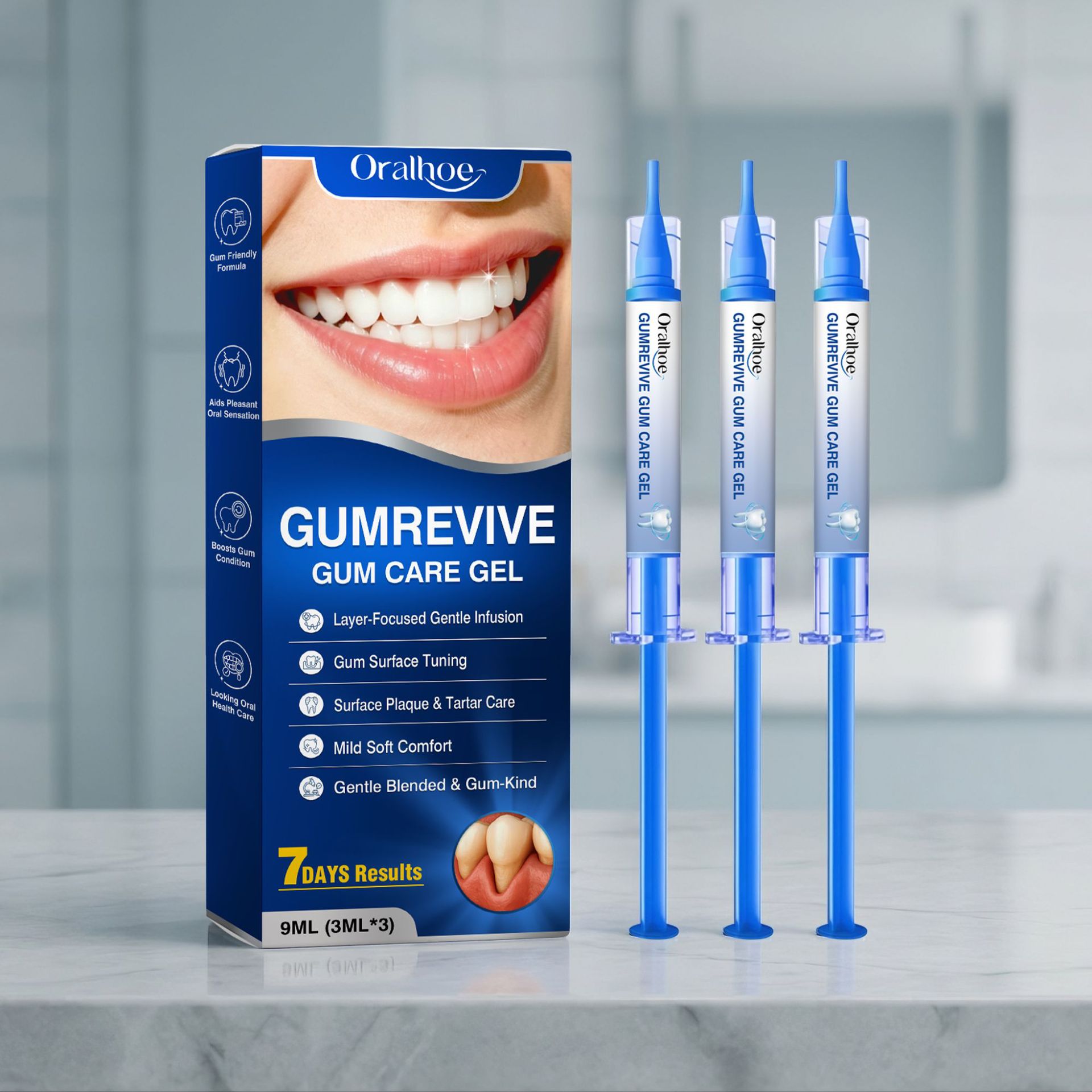 Гель для ухода за полостью рта – обзор и цена Teeth Whitening Gel Peroxide