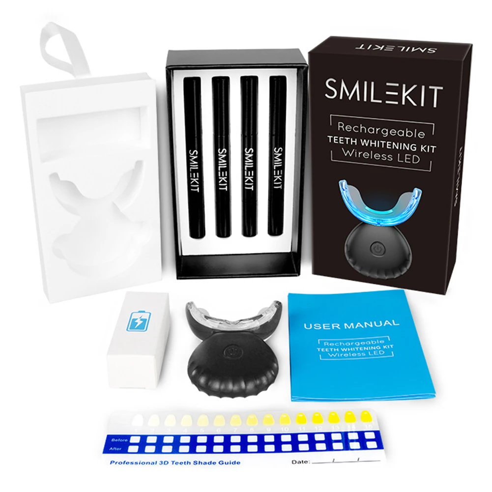Набор для отбеливания зубов, м – обзор и цена Teeth Whitening Gel Peroxide