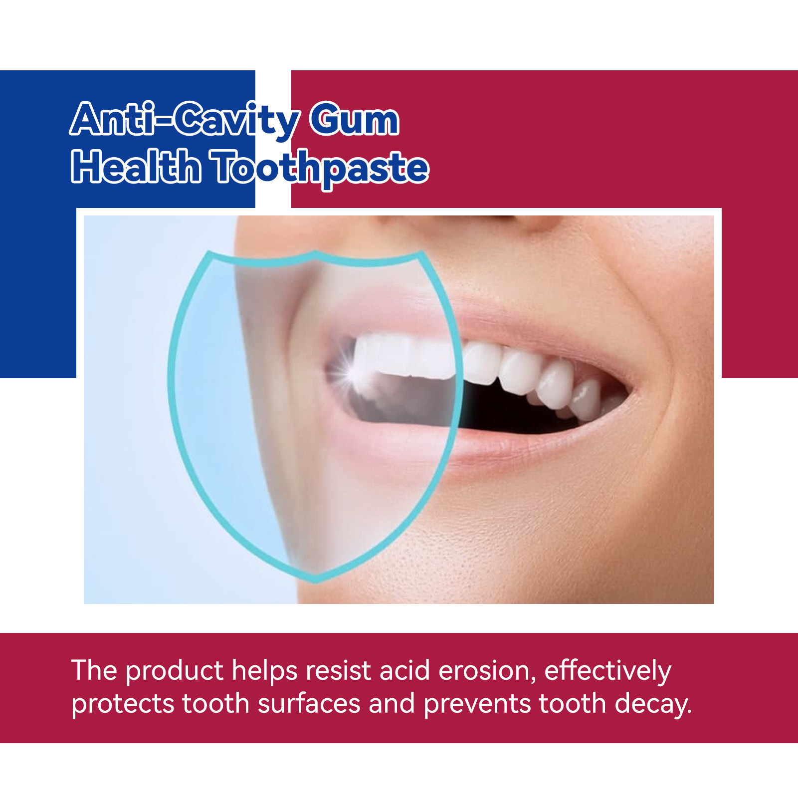 Отбеливающая пробиотическая зу – обзор и цена Teeth Whitening Foam Toothpaste