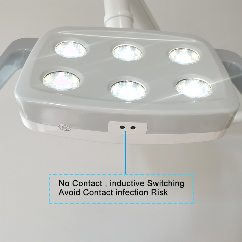 Стоматологическая лампа с 6 св – обзор и цена Teeth Whitening Led