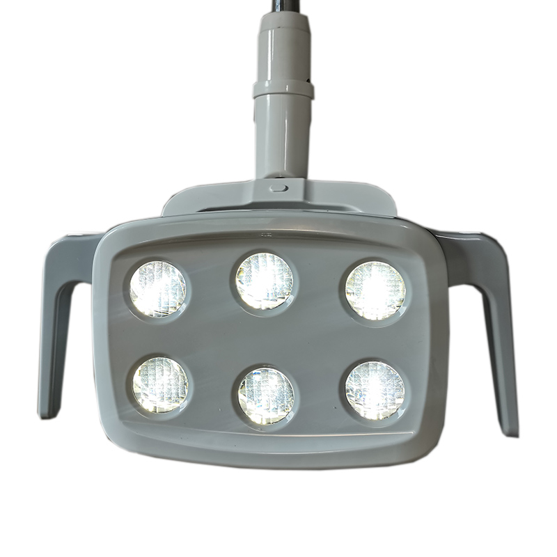 Стоматологическая лампа с 6 св – обзор и цена Teeth Whitening Led