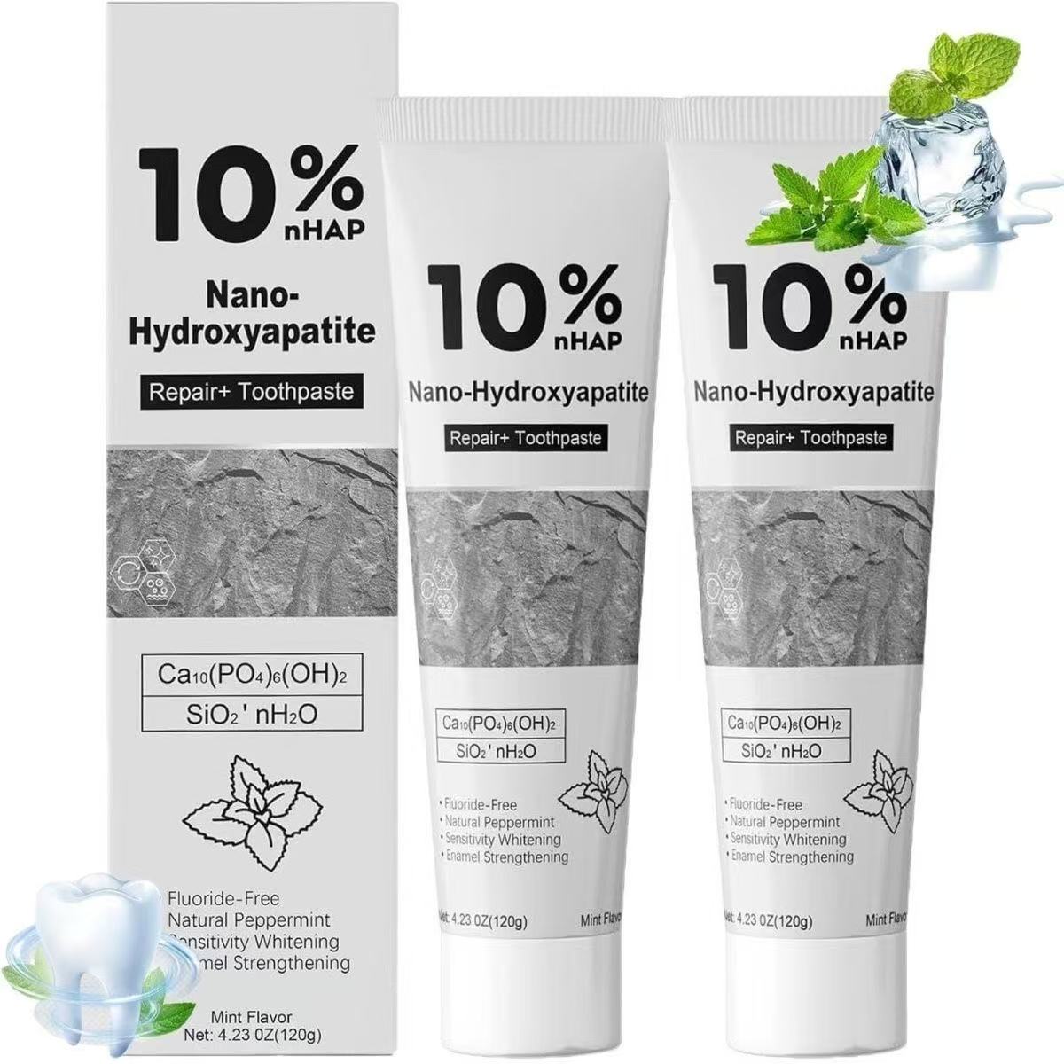 Зубная паста с 10% нано-гидрок – обзор и цена Teeth Whitening Yellow Teeth
