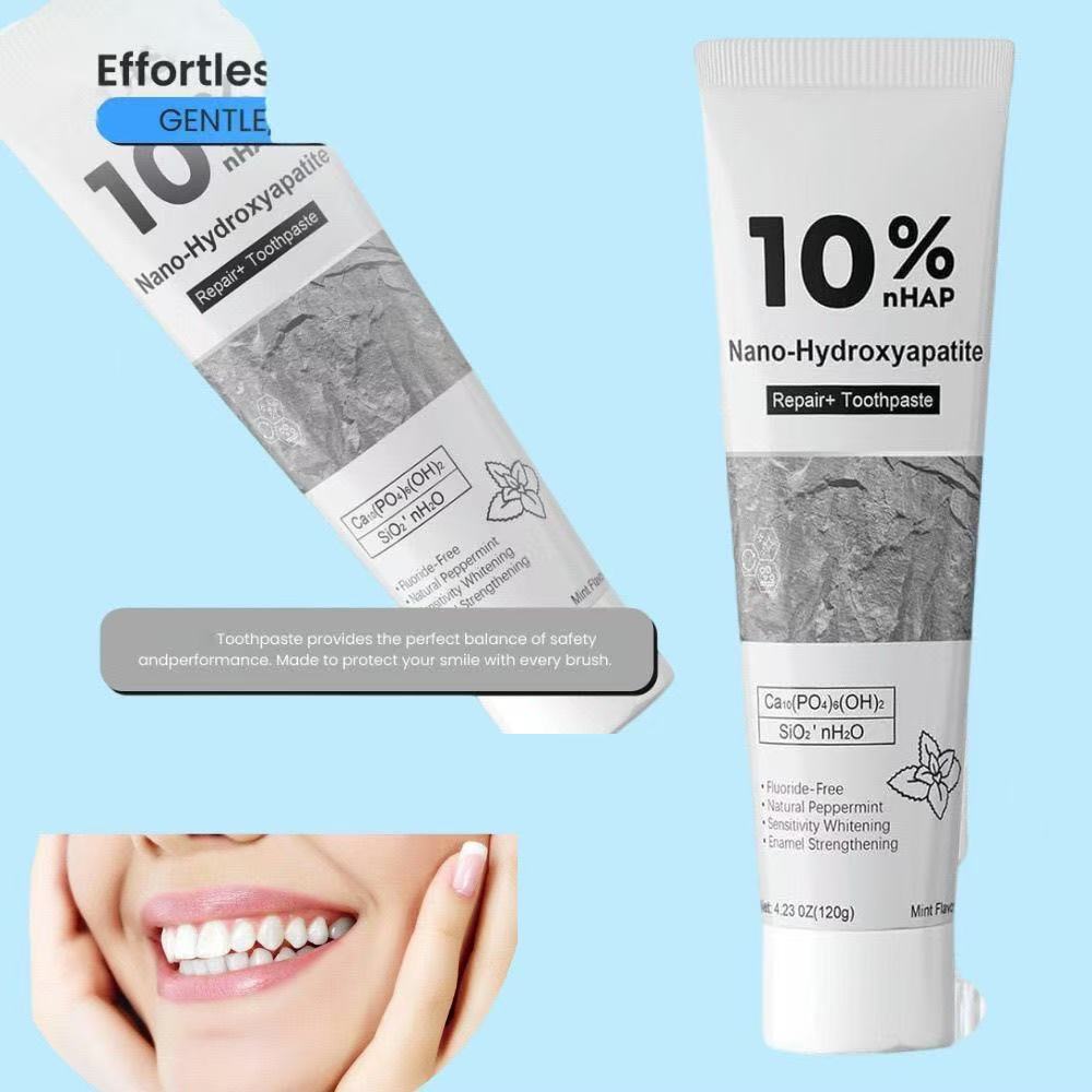 Зубная паста с 10% нано-гидрок – обзор и цена Teeth Whitening Yellow Teeth