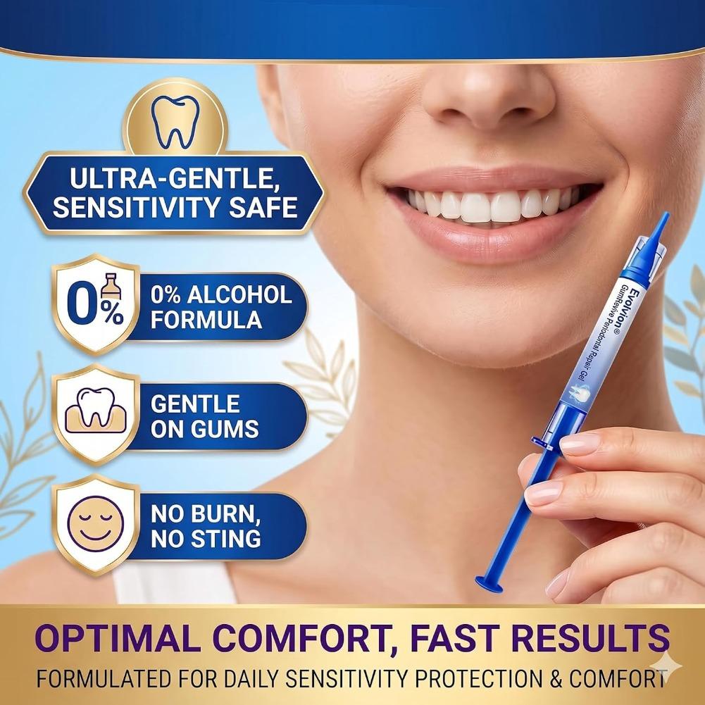 3 мл x 3 Гель для ухода за дес – обзор и цена Teeth Whitening Gel Peroxide