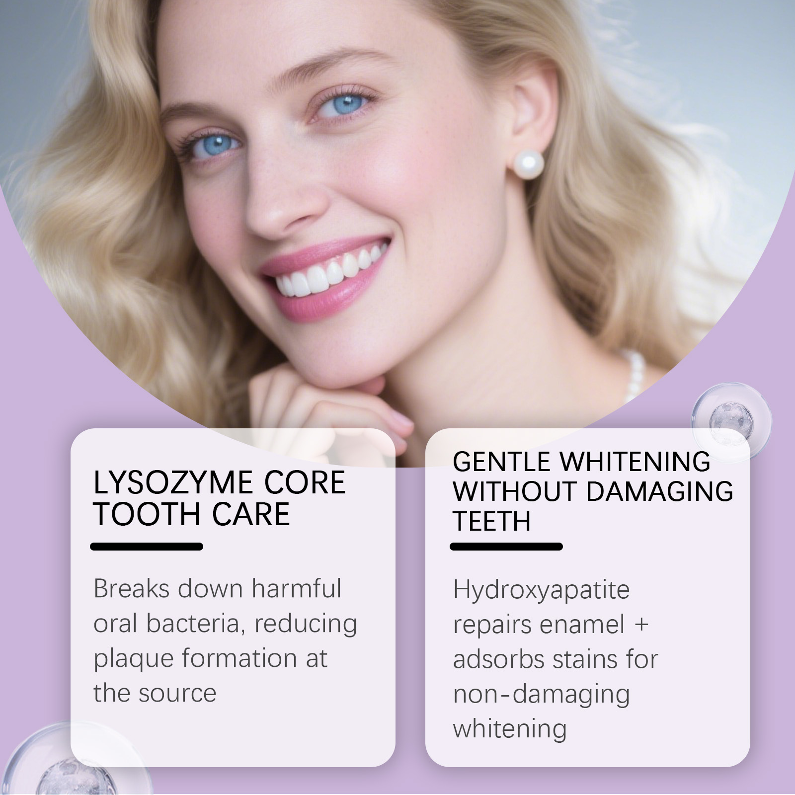 Гидроксиапатитовый мусс для от – обзор и цена Teeth Whitening Foam Toothpaste