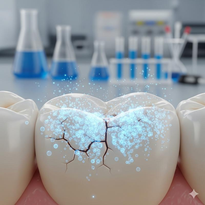 Фиолетовая отбеливающая зубная – обзор и цена Teeth Whitening Foam Toothpaste