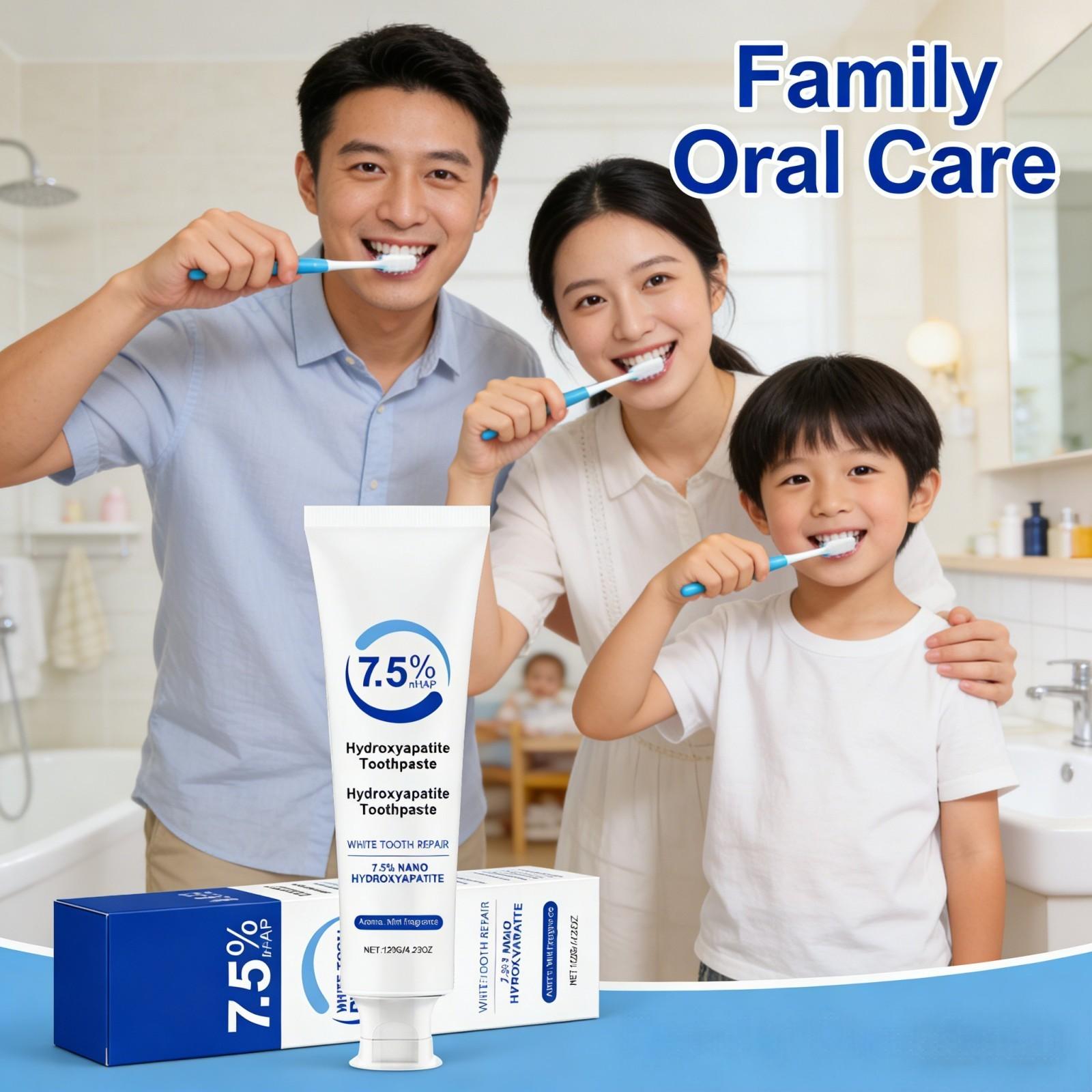 Нано-гидроксиапатитовая зубная – обзор и цена Teeth Whitening Foam Toothpaste