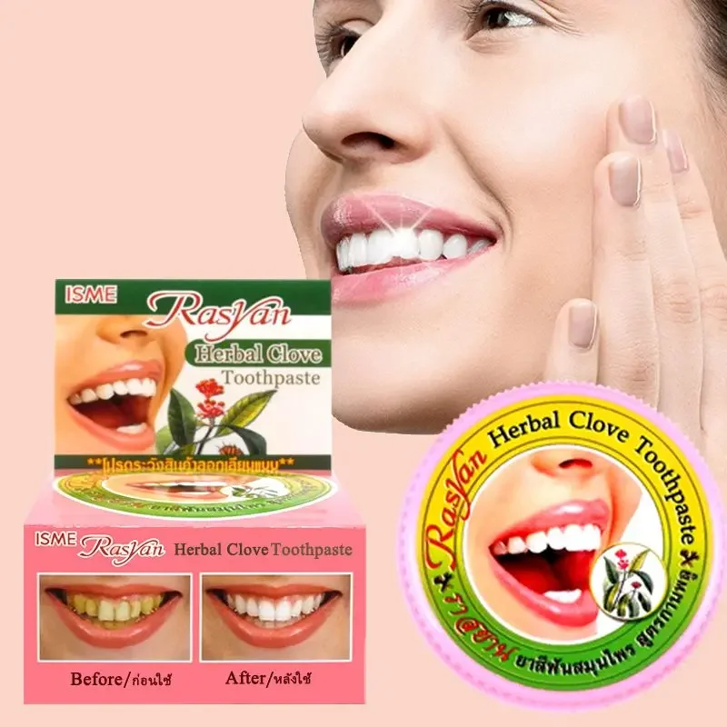 Тайский зубной порошок с гвозд – обзор и цена Teeth Whitening Powder